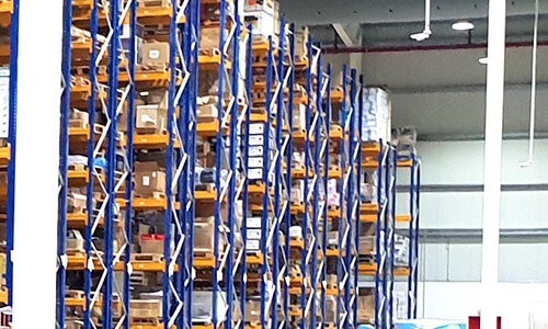 warehousing service oman